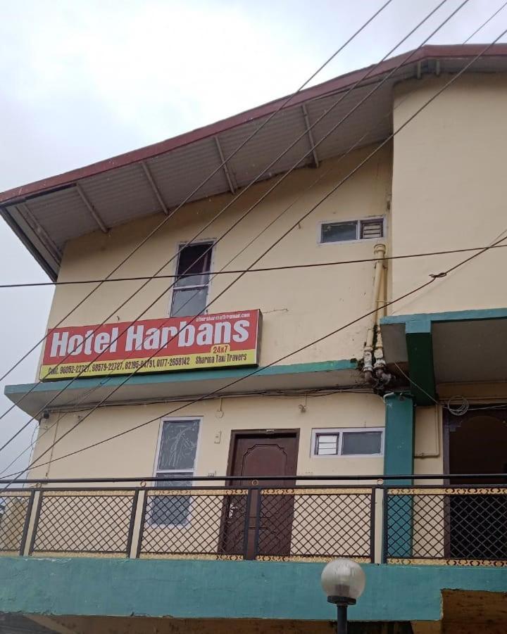 Hotel Harbans Шимла Экстерьер фото