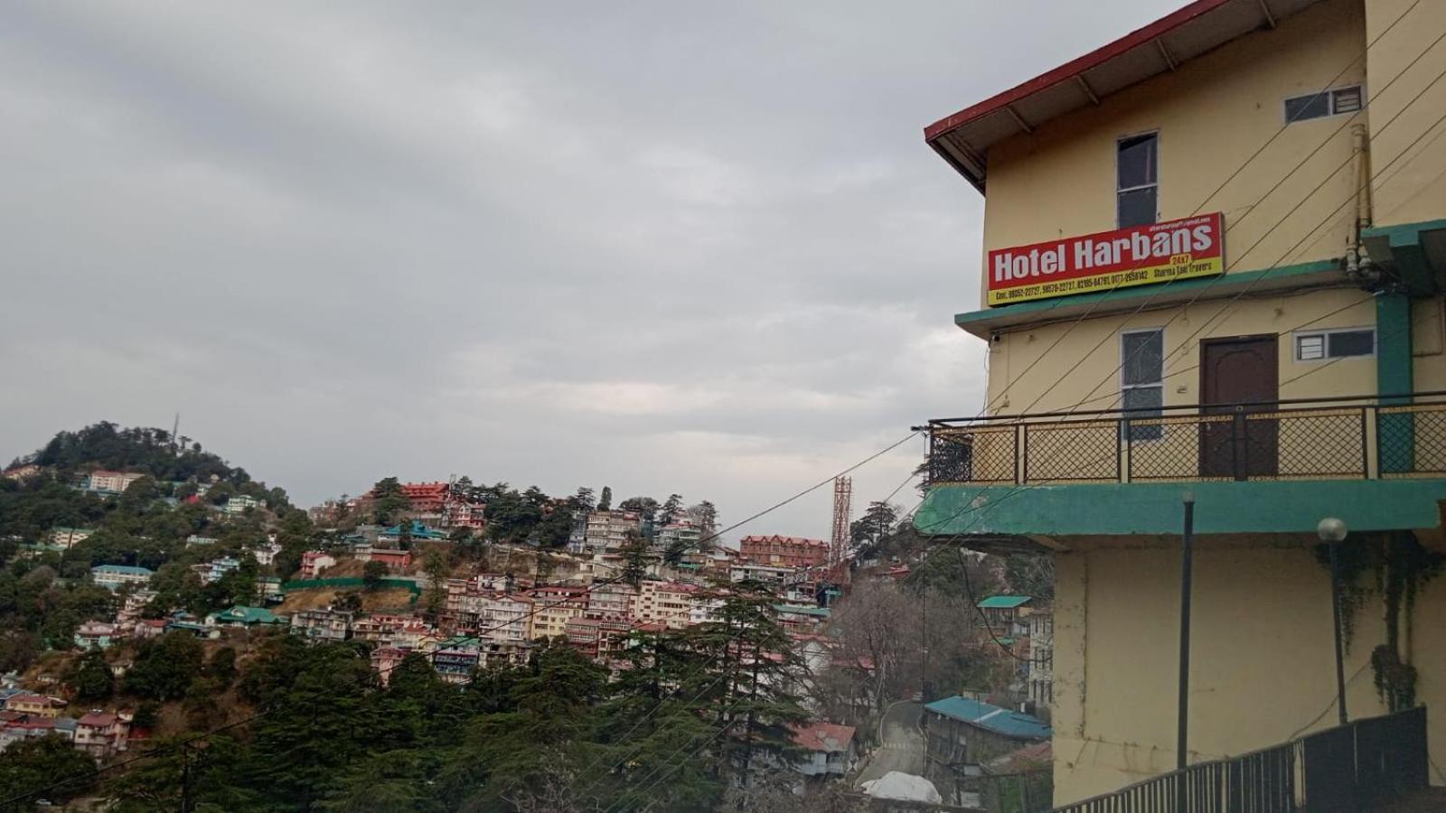 Hotel Harbans Шимла Экстерьер фото